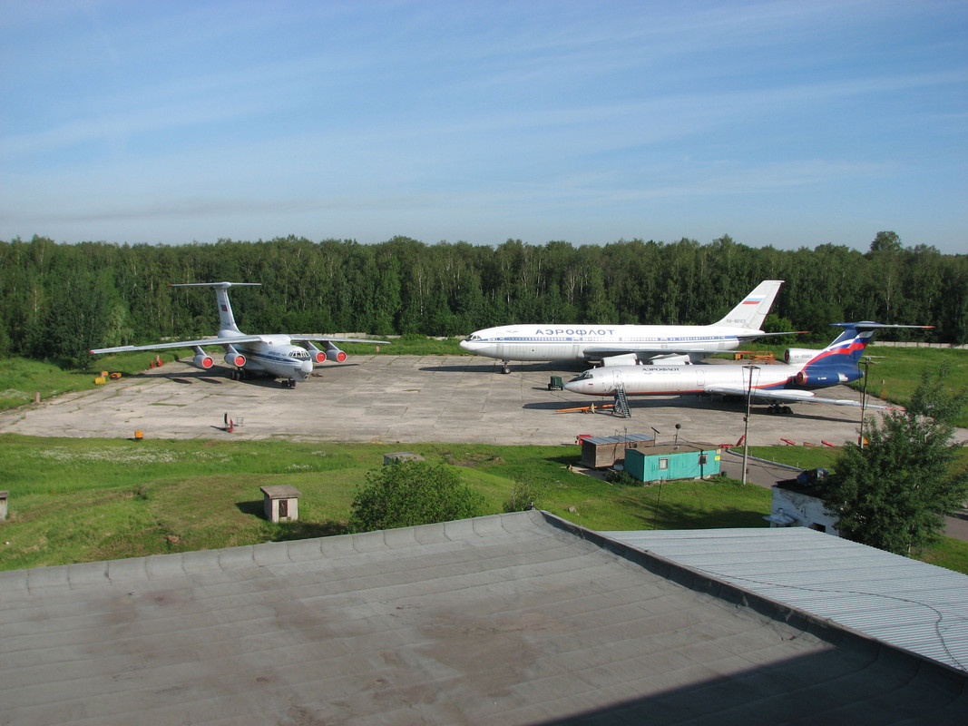 1. Стоянка ВС