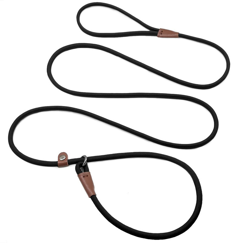 MayPaw Slip Lead 7FT Black