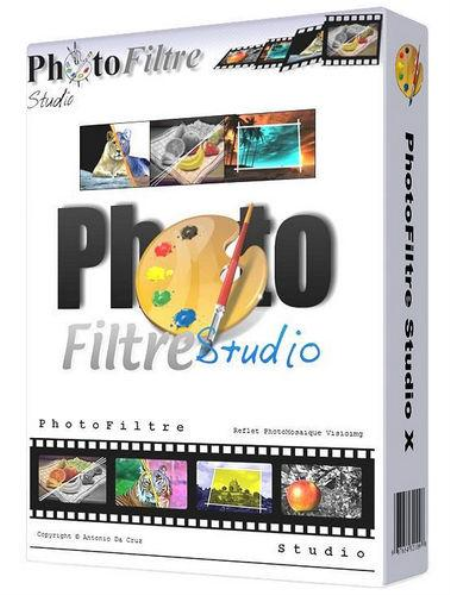 PhotoFiltre Studio 11.4.0 (x64) Portable
