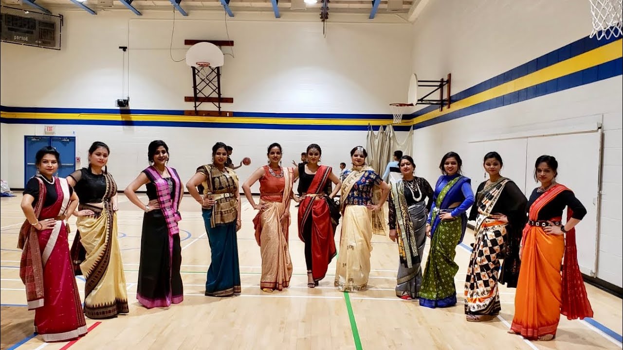 Odisha Handloom Fashion Sarees event