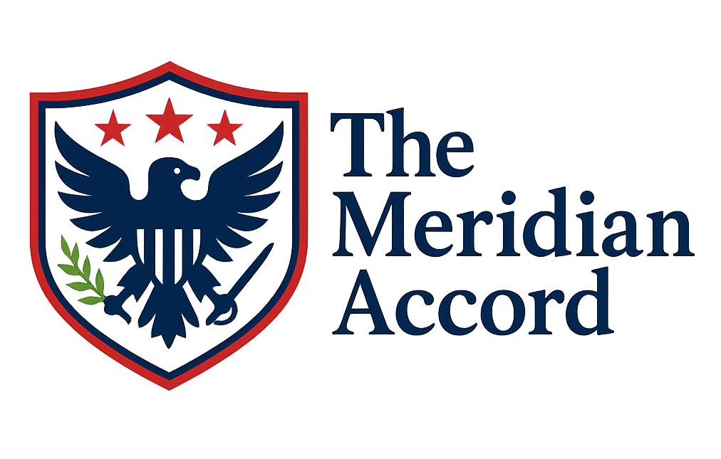 The Meridian Accord Logo