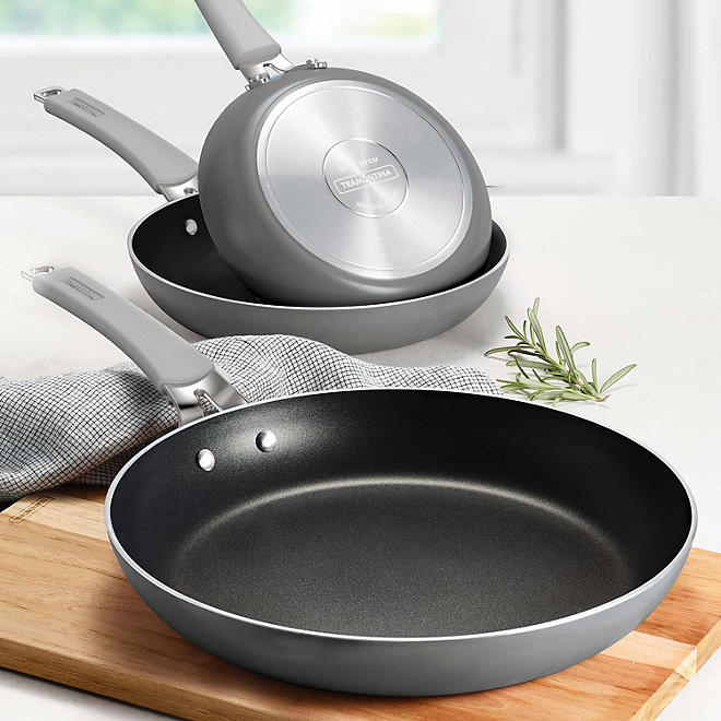 Tramontina 3-Piece Nonstick Fry Pan Set: Professional Quality at Sam’s Club Value Price Tramontina 3-Piece Nonstick Fry Pan Set: Professional Quality at Sam’s Club Value Price