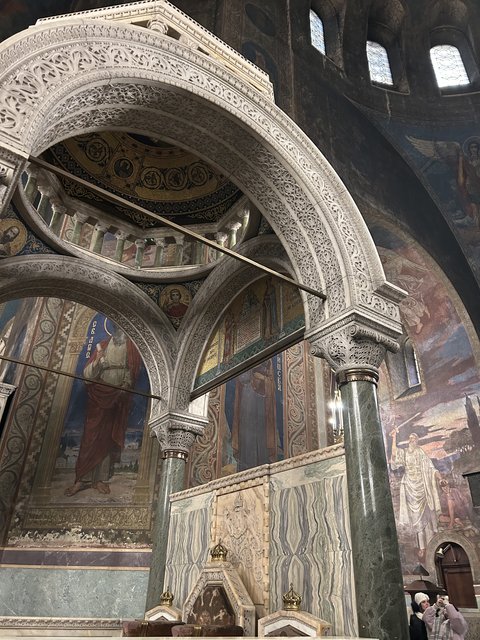 Sofía - Roma. Un viaje combinado para estas Navidades. - Blogs de Europa - Sofía: Llegada de madrugada y visita a la ciudad (16)
