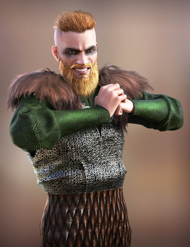 Viking Animations for Genesis 8