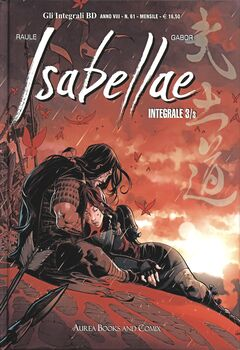 Gli Integrali BD 69 Anno 08 n. 61 - Isabellae. Integrale 3di3 (2023)