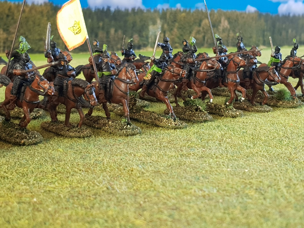 Benno's Figures Forum • Livonian Heavy Cavalry Thirty Years War