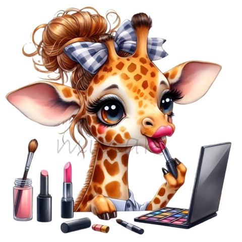 Giraffe-Makeup-Ready-to-Go
