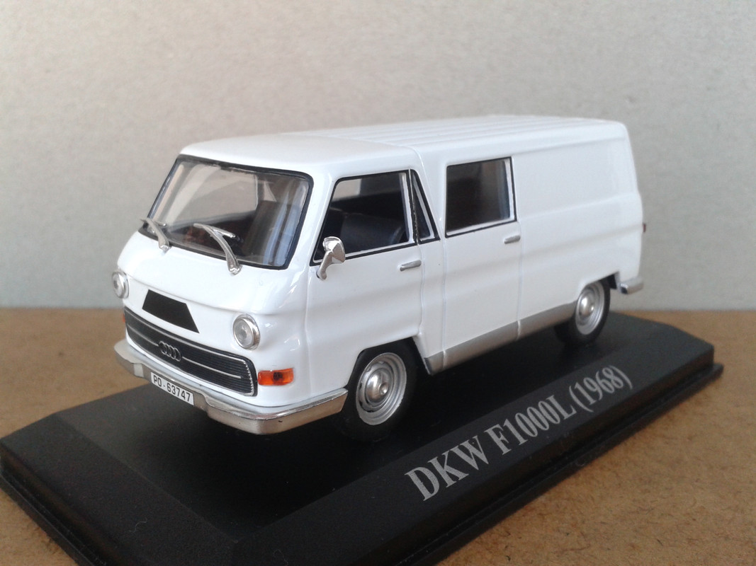 1968 DKW F 1000 L Combi I (Ixo - Nº 55 Nuestros Queridos Coches) (2)