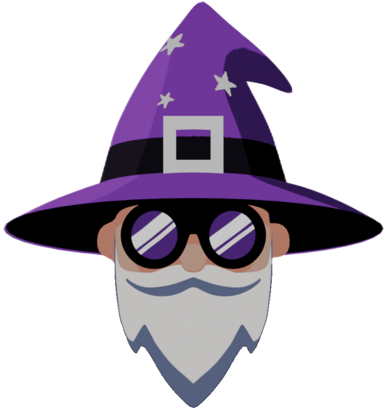 Logo mago da monitoria