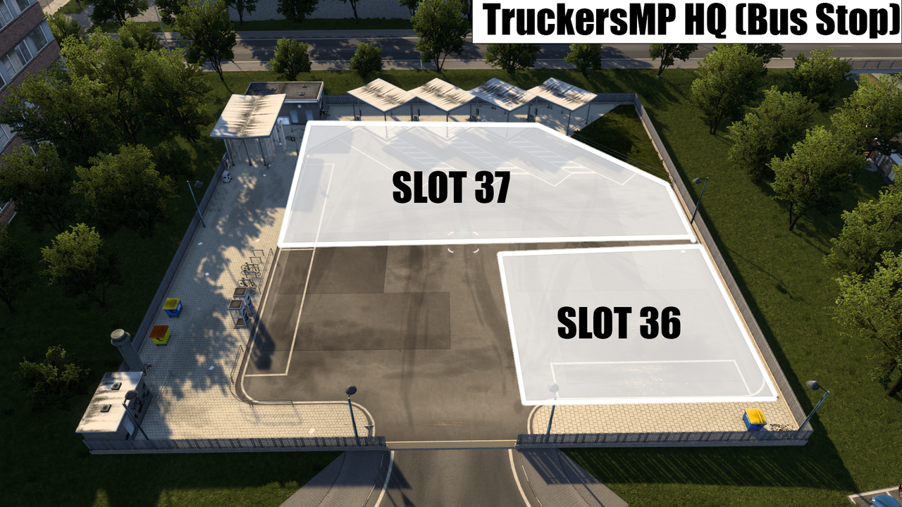 TruckersMP HQ (Bus Stop)