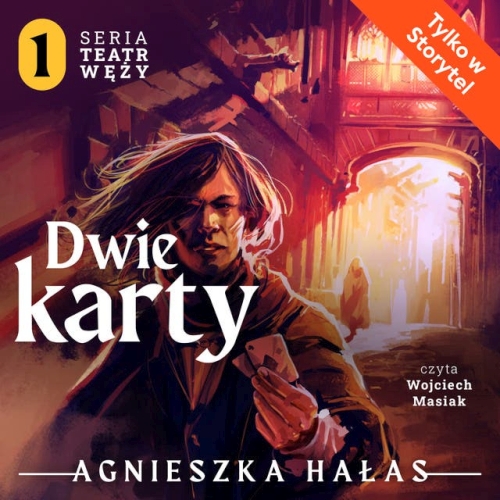 Agnieszka Hałas - Cykl: Teatr węży (tom 1-5)