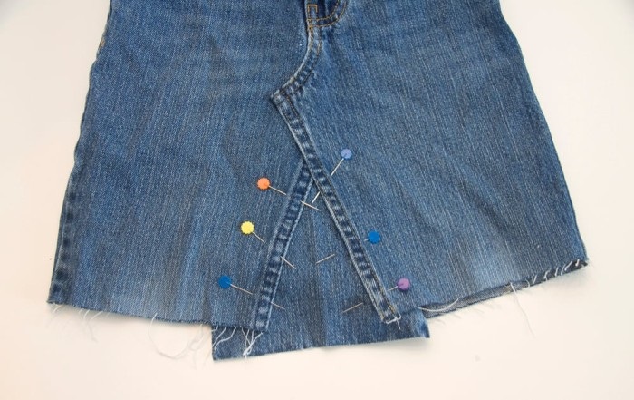 8Easy Techniques To Transform Jeans Into A Skirt