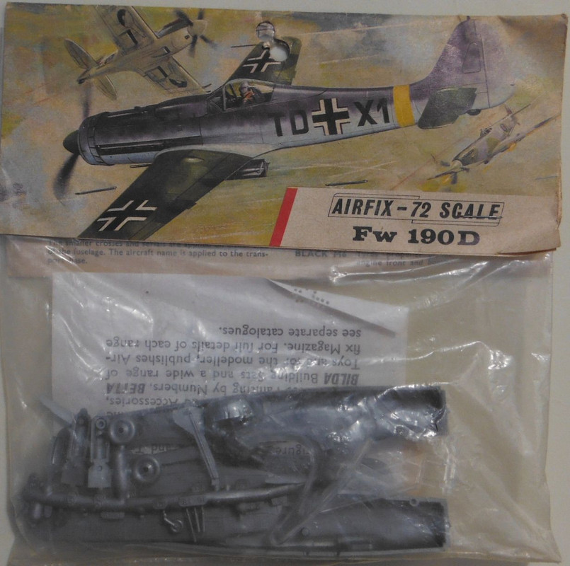 Airfix 72 Focke Wulf Fw 190D (101)
