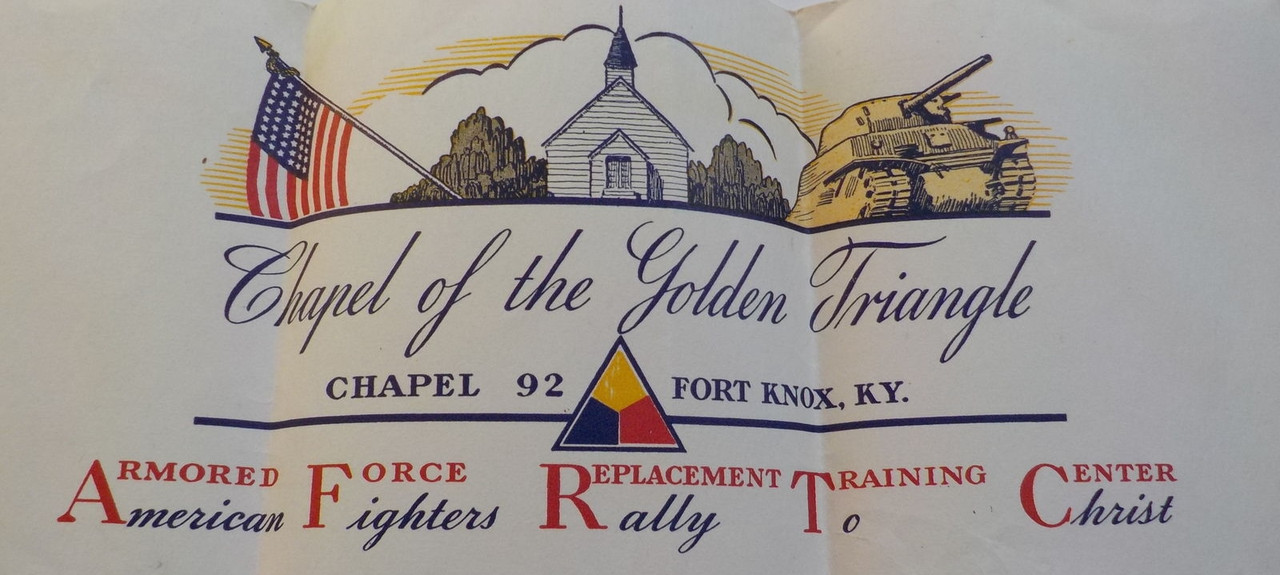 Carta ( Capella - Fort Knox. KY - Armored Force Replacement Trai
