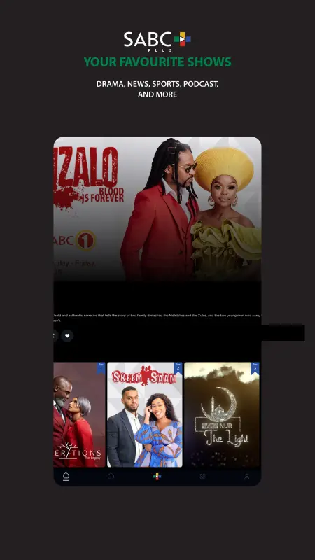 Download SABC Plus APK