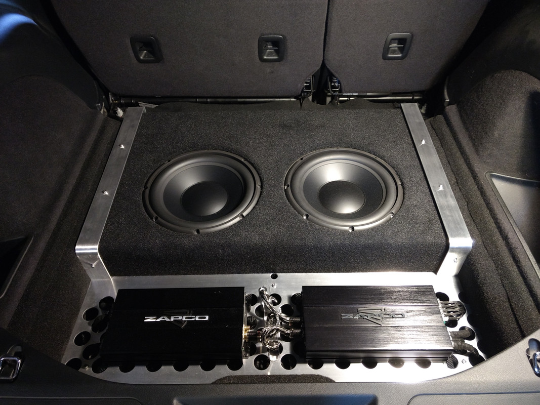 Zapco subwoofer sales