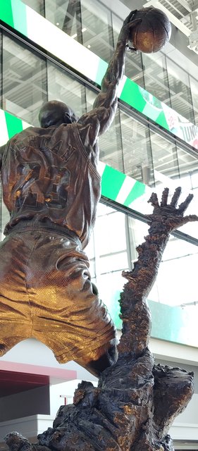 Randolph Street Market, Estatua de Jordan y volvemos a Boston, - Boston y Chicago (13)