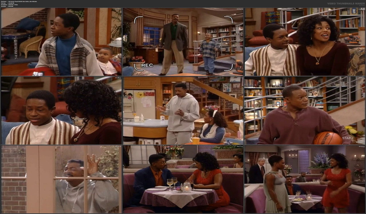 The Parent 'Hood S01E05 Like Father, Like Hell.mkv