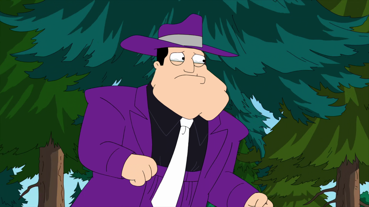 American Dad (2005) S17E05 Into the Woods (1080p AMZN Webrip x265 10bit EAC3 5.1 - Goki)[TAoE].mkv