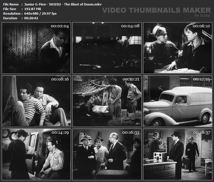 Junior G-Men - S01E02 - The Blast of Doom.mkv