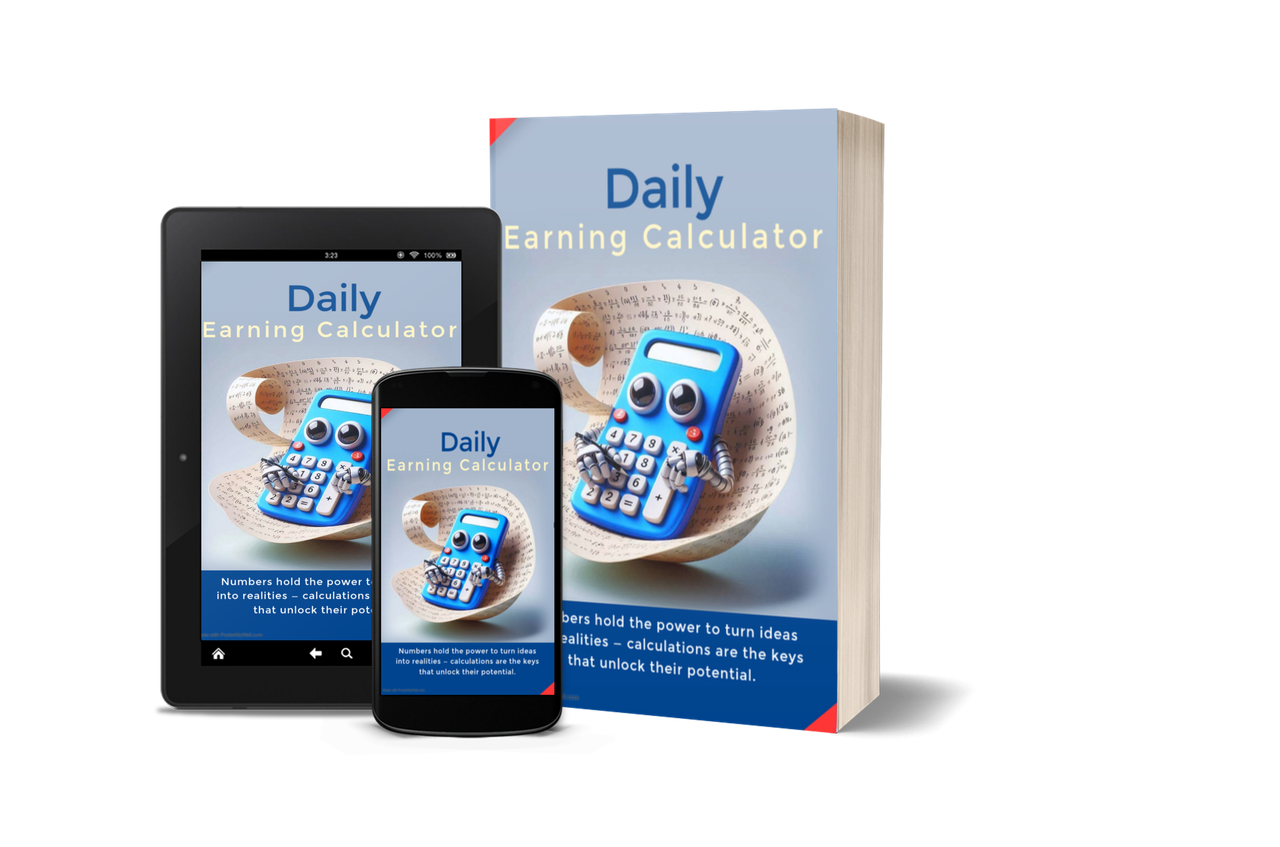 Daily Earning Calculator - Calculate your potential earnings