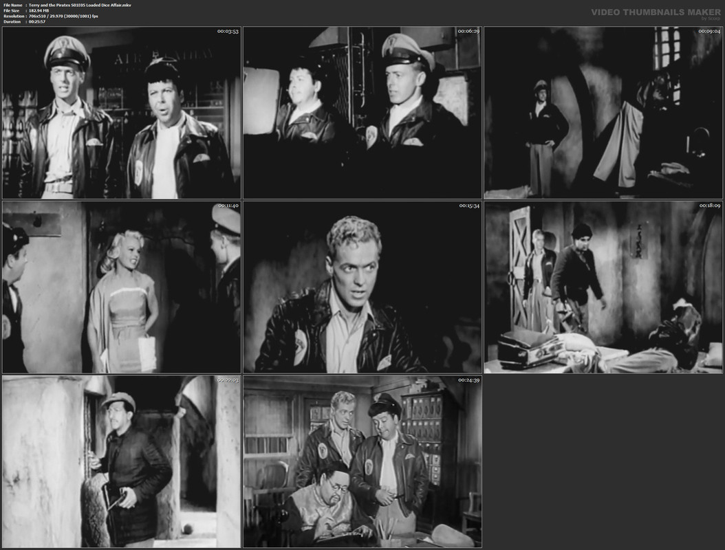 Terry and the Pirates S01E05 Loaded Dice Affair.mkv