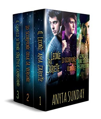 Anyta Sunday - Segni d'Amore. Box set Vol. 1-3 (2020)