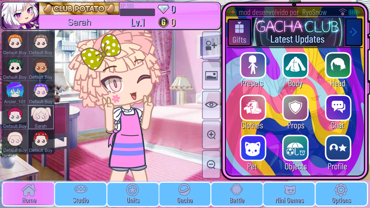 Download do aplicativo Outfit Ideas Gacha Club 2023 - Grátis - 9Apps