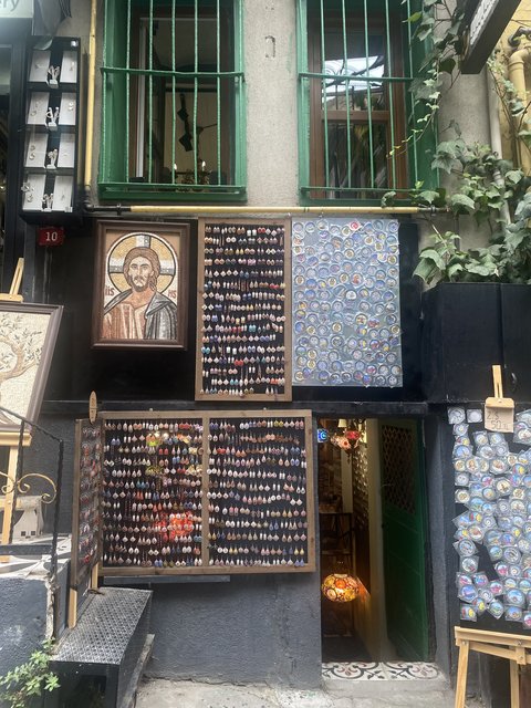 13 de agosto. De Dolmabahçe a Ortaköy, Üskudar (Asia) y Balat - Estambul y Roma en una semana. Agosto 2023 (21)