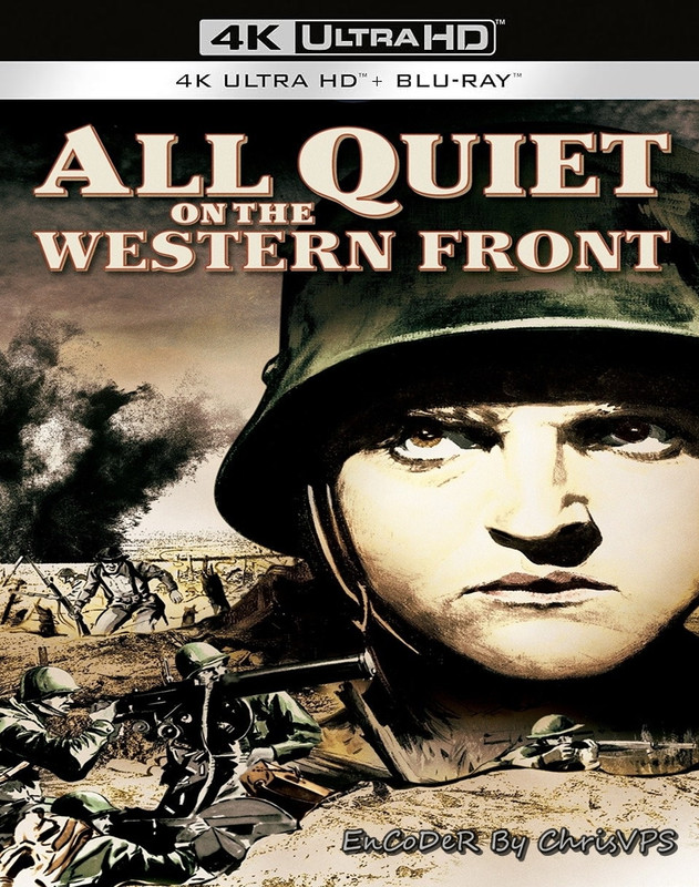 Na Zachodzie bez zmian / All Quiet on the Western Front (1930) MULTI.HDR.2160p.BDRemux.DTS.HD.MA.AC3-ChrisVPS / LEKTOR i NAPISY