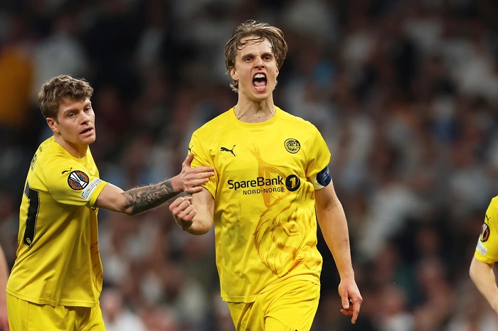 Bodo Glimt vs Sandefjord, 21h00 ngày 12/07