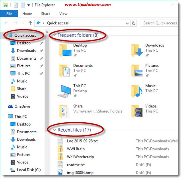 Access Quick Tips
