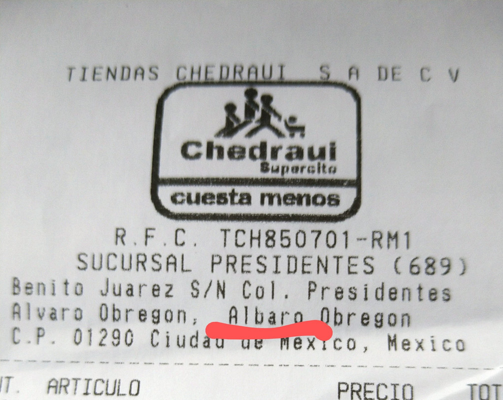 Chedraui queda en evidencia tras garrafal error ortográfico