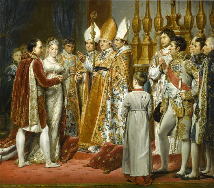 Napoleon-Marie-Louise-Marriage