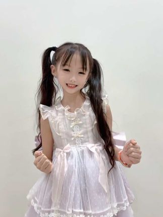 是娮娮呀🫧,ロリータ,Lolita,萝莉塔,炉利,Loli,萝莉,亜炉,華炉,少女,甜妹,Twin tail,ツインテール,Twin-tail,双马尾