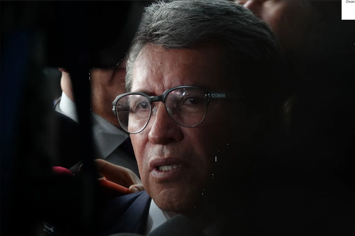 Disgusta a Monreal pelito entre corcholatas