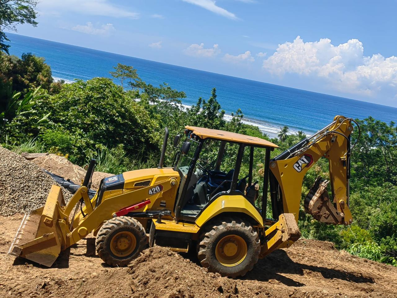 Back Hoe II