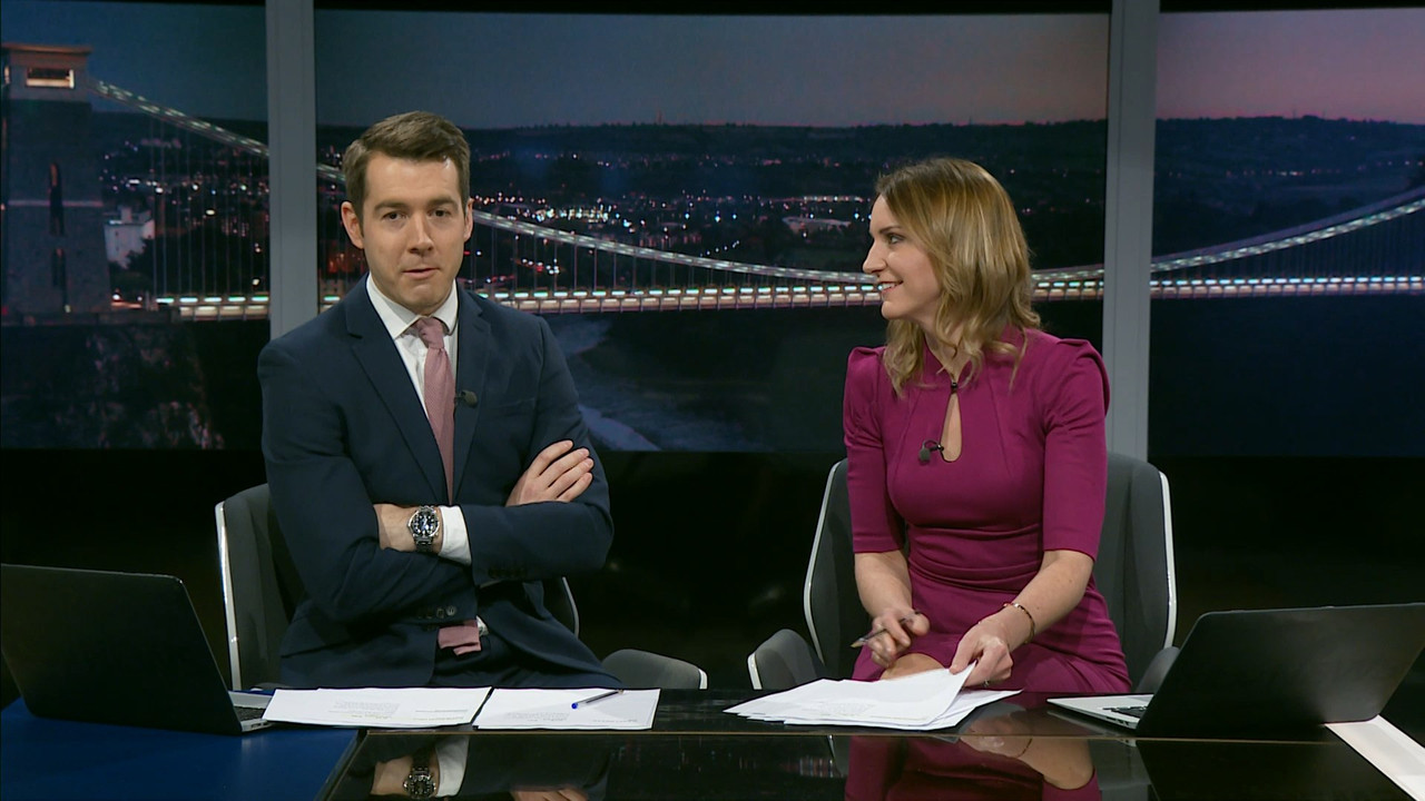 28 January - 18.00.00 - ITV News London. The latest news and wea