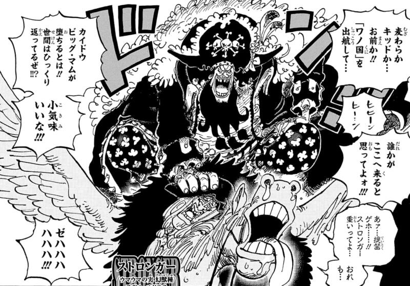 Spoiler One Piece 1067: Zoro Akan Memakan Buah Iblis Uo Uo no Mi Milik Kaido