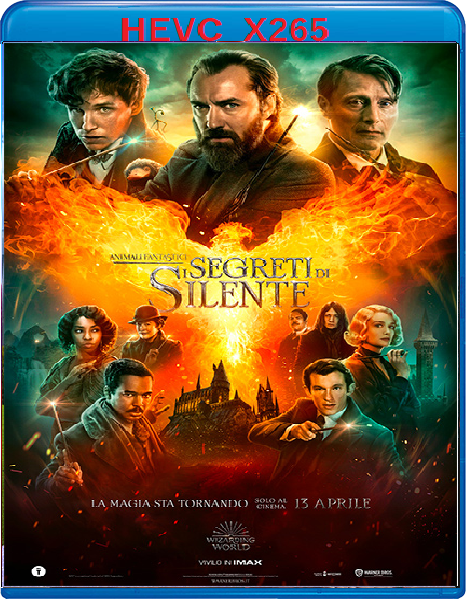 Animali Fantastici 3 - I Segreti Di Silente (2022) mkv FullHD 1080p HEVC AC3 ITA ENG Sub