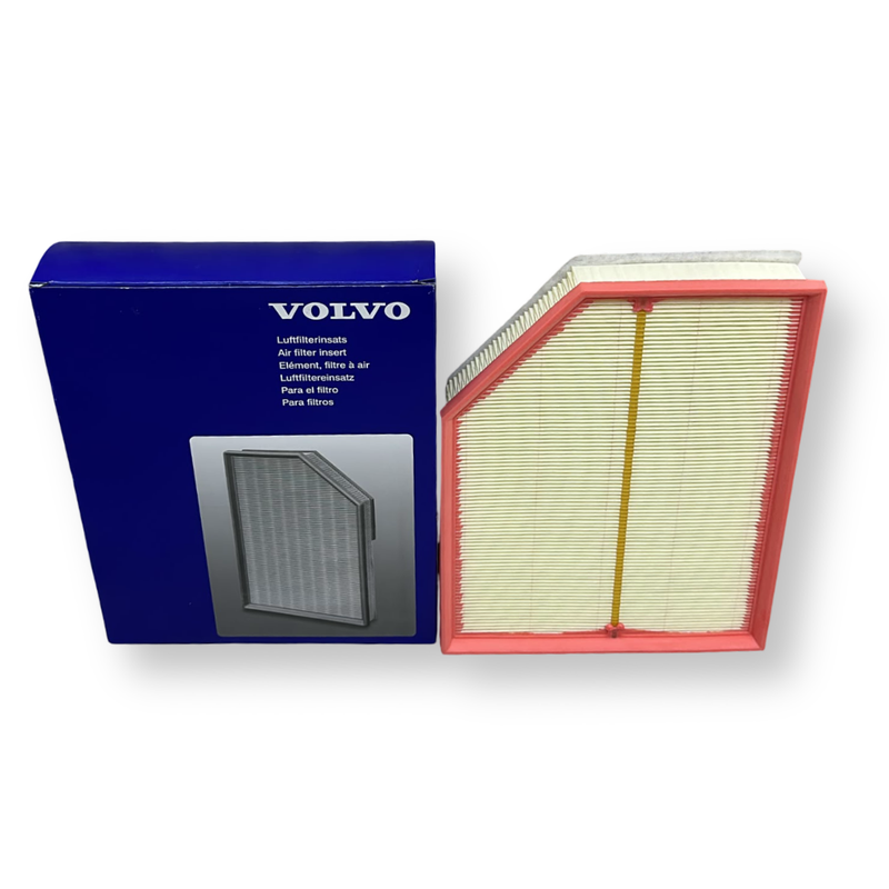 Engine Air Cleaner Filter Insert for Volvo SPA Chassis S60 V60 XC60 XC90 [31370089 / C29021]