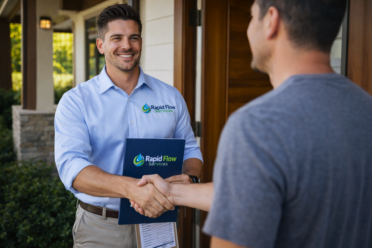 Deal Done - Rapid Flow Services