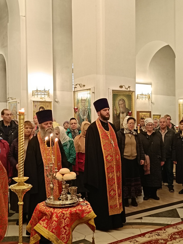 11.10.2026 Архиерейское богослужение в Щербинке