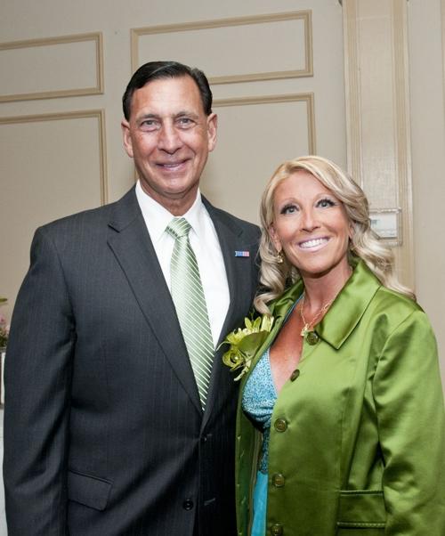 Frank LoBiondo with his wife Tina Ercole