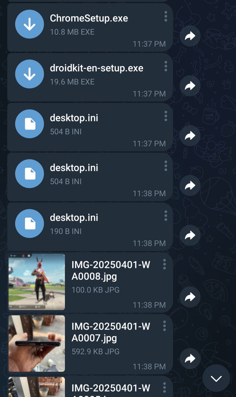 Telegram Data Access