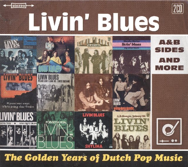 Livin' Blues - The Golden Years Of Dutch Pop Music: A&B Sides And More  (2014) [Blues Rock]; FLAC (tracks+.cue) - jazznblues.club