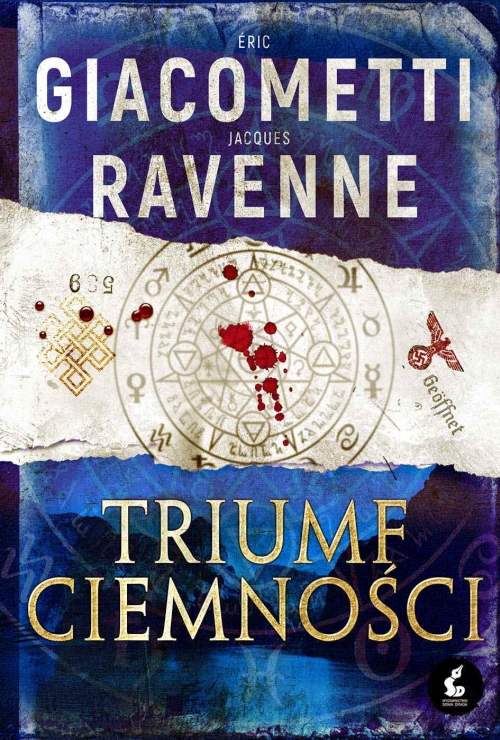 Eric Giacometti, Jacques Ravenne - Cykl: Czarne Słońce (tom 1-3)