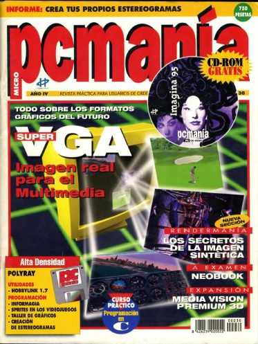 PCM30 - Revista PC Mania 1995 [Pdf]
