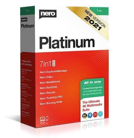 Nero Platinum Suite 2021 23.0.1000 Multilingual