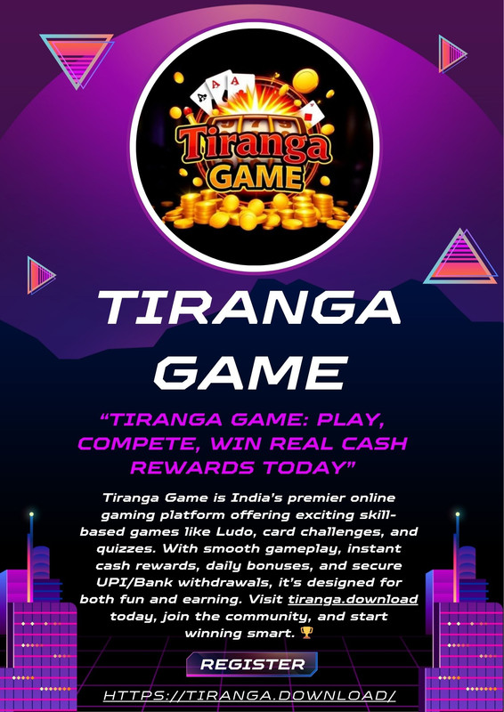 Tiranga Game Play Compete Win Real Cash Rewards Today